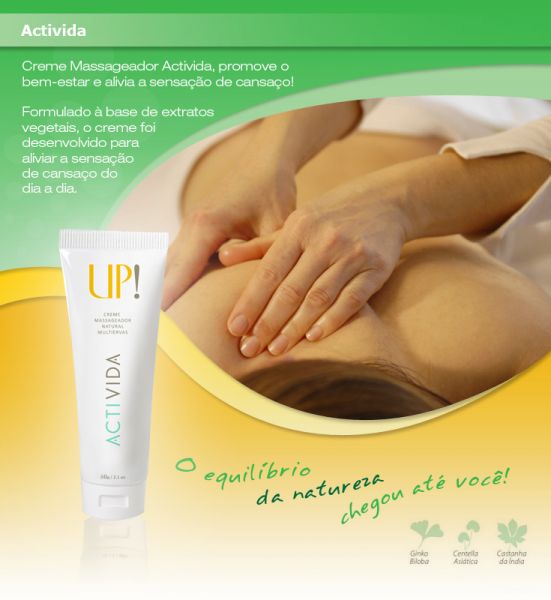 Creme Massageador UP!Activida